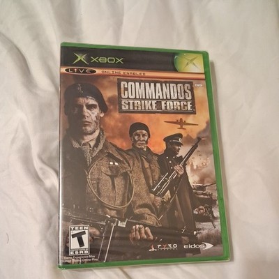 Commandos: Strike Force for Microsoft XBOX New Factory Sealed