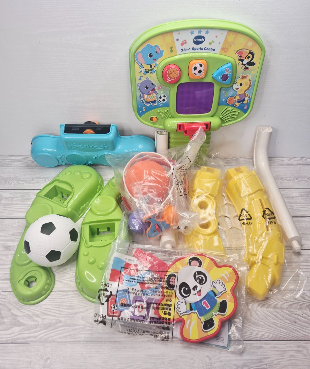 Vtech 3-In-1 Sports Centre, Baby Interactive Toy with Colours and Sounds, Learni