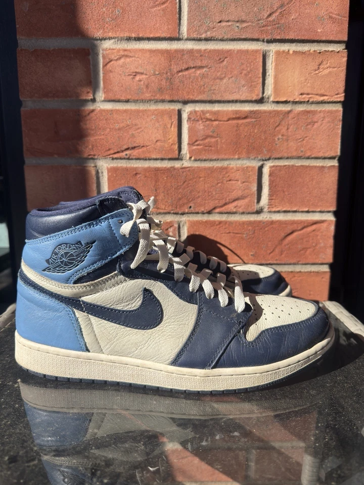 Nike Air Jordan 1 Retro OG High Obsidian / University Blue (2019) Uk10/US11, photo 2 of 5