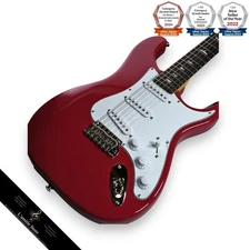 Paul Reed Smith SE Silver Sky Rosewood 2R Derby Red Electric Guitar