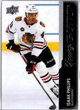 2022-23 Upper Deck Young Guns Isaak Phillips RC #735