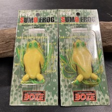 (2) Discontinued Boze Sumo Frog 5/8 Yellow from Japan