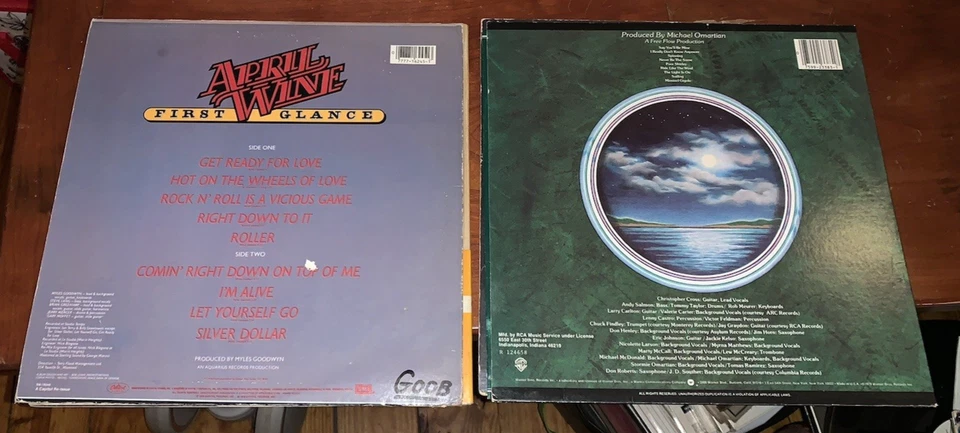 Lot (10) Classic Hard Rock Pop Elton John Steve Miller Cheap Trick Billy Squier - Image 4 of 4