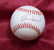 Bobby Doerr Autograph American League OAL Signed Baseball 6