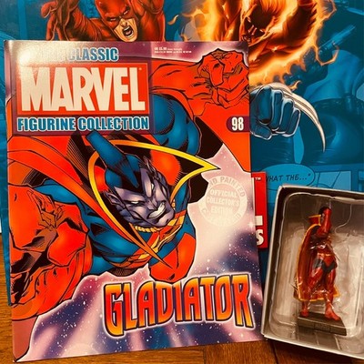 Eaglemoss Marvel: The Classic Figurine Collection Issue: 98 Gladiator