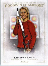 2016 Upper Deck Goodwin Champions #31 Khatuna Lorig - BB