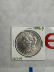 1886-P Morgan Dollar - Uncertified, Uncirculated-90% Silver - BU - [#7317-M]