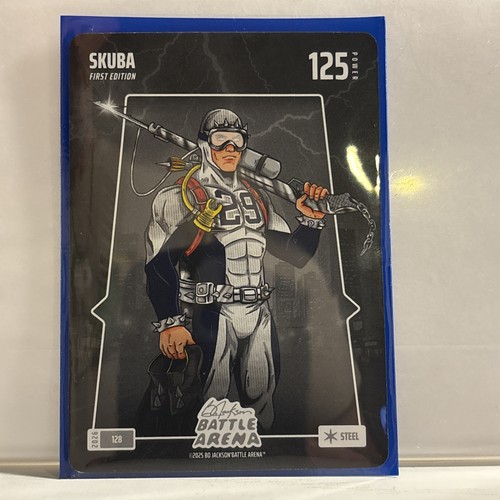 Tarik Skubal SKUBA 2026 Bo Jackson Battle Arena Steel # 128