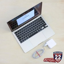 13 Zoll Apple MacBook Air M4 (2025) 16GB RAM 256GB SSD TouchID - Silber (w.NEU)