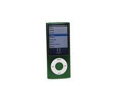 Apple iPod Nano A1320 5th Generation Green 8GB -Tested