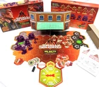 Vintage Small Soldiers Big Battle Board Game 12 Exclusive Figures Milton Bradley