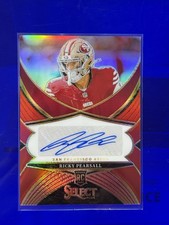 2024 Panini Select - Ricky Pearsall - Select Signature Auto /75 - #SSP-RPL (RC)