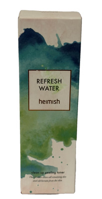 Heimish Refresh Water Toner Cruelty-Free Korean Skincare 250ml - UK SELLER