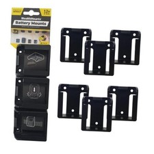 Battery Holder for Black Dewalt 12 V, Wireless Battery Holder for Dewalt 12 V