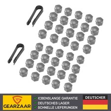 17mm für Radbolzen Radschrauben Radmuttern Bolzen Kappen Set Satz FÜR BMW 40PCS