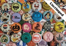 800 Random Beer Bottle Crown Caps BEST INTERNATIONAL VALUE