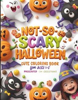 Halloween Malbuch FüR Kinder 3-6 Jahre – Lustige Ausmalbilder, Zeichnungen