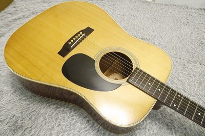 1970's made MORRIS High quality made Acoustic Guitar W-18 Made in