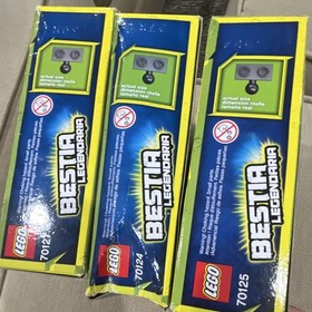 LEGO Legends of Chima Legend Beasts Lot 70124 70125 70127 Complete Sets UNOPENED