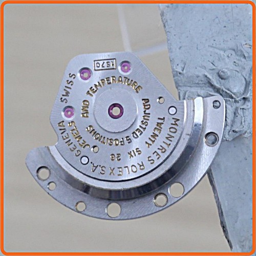 Rolex Cal 1570-8109 ponte dispositivo automatico superiore parte 8109 - Foto 6 di 6