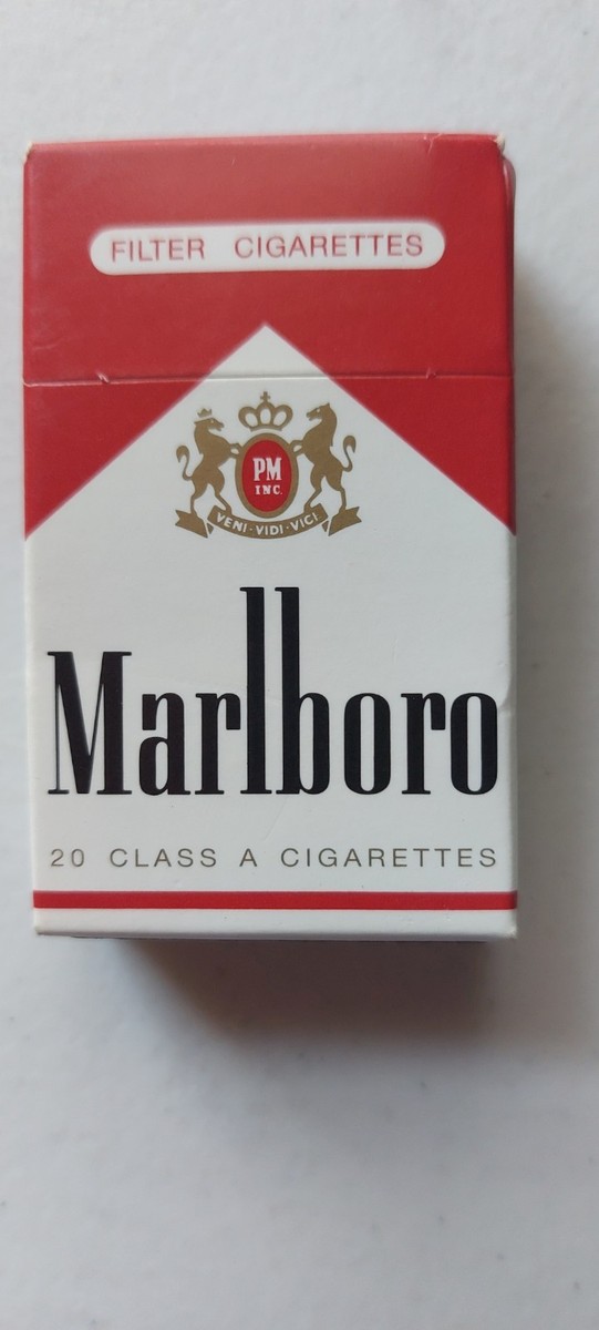 ebay marlboro cigarettes Menthol In Collectible Tobacco for sale 1935 Marlboro Cigarettes ivory tips