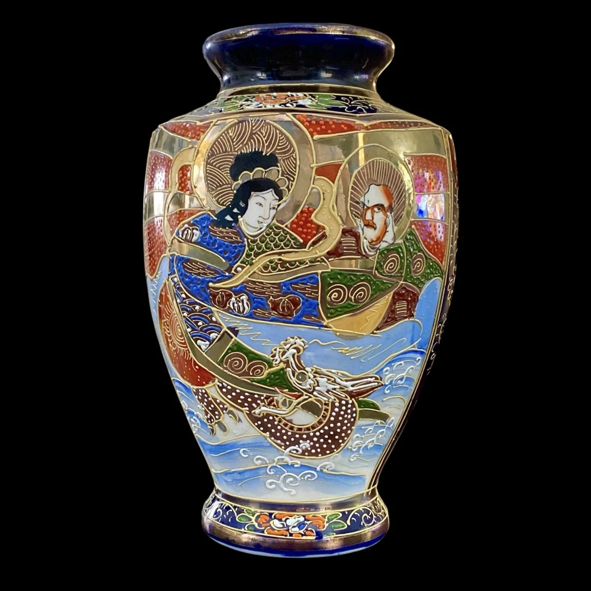 复古复制陶瓷日本古董花瓶| eBay