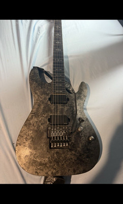 Schecter C-1 Ernie C Guitar w/ Hard Shell Case   Good Condition