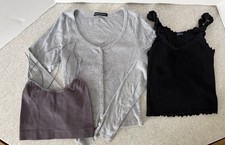 brandy melville Lot Of 3 Tops OS