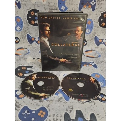 Collateral (Two-Disc Special Edition) - DVD - TOM CRUISE / JAMIE FOXX LIKE NEW