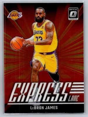 2024-25 Donruss Optic #2 LeBron James Express Lane