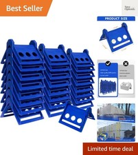 24pcs Flatbed Cargo Edge Corner Protectors Strap Corner Protectors Fit for 4'...