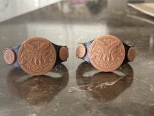 2011 WWE Mattel Basic Tag Team Championship Title Matte Belts