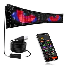 LED Eyes for Car Windshield LED Eye for Motorcycle Windshield, Devil Eye 15"x4"