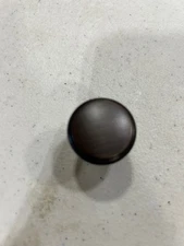 Elements Gatsby 1.12 diam. in. Cabinet Knob