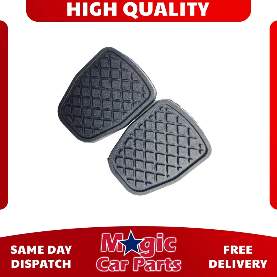 BRAKE CLUTCH PEDAL PAD RUBBER 2X FOR SUBARU  FORESTER BAJA 36015GA111 - Image 2 of 4