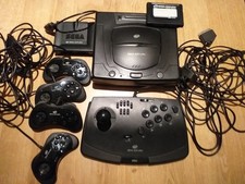 sega saturn console bundle