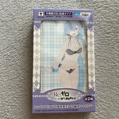 Re:ZERO -Starting Life in Another World- Notebook-style SMartphone Cover