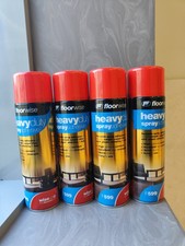 Floorwise Adhesive Spray for Carpets 4 Bottles Price 