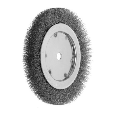 Lessmann Einreihige Rundbürste INOX-Draht 0,30 mm Bürsten- xBürstenbreite: