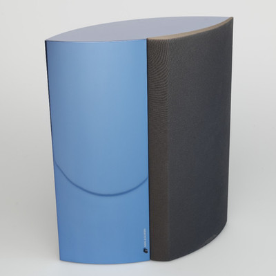 Bang & Olufsen BeoLab 4000 Lautsprecher Blau DEFEKT / Blende ausgeblichen