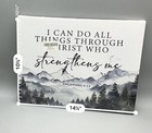 Christian Canvas Wall Art, “I Can Do All Things Through Christ….” — photo 3
