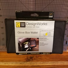 Case Logic Glove Box Wallet - Black