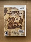 Kirby's Dream Collection Special Edition (Nintendo Wii, 2012)