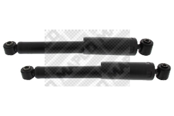 2X StoßDäMpfer Mapco 20727/2 FüR Opel Zafira Astra GTC Family A04 Caravan A05-image