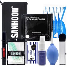 Camera Cleaning Kit for DSLR Mirrorless Cameras Sensor Cleaning and Lens Clea...