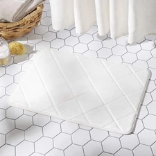 Soft Step Premium Memory Foam Bathroom Rug, Super Absorbent, Non Slip, Machin...