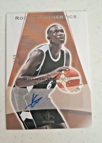 Khaman Maluach 20/199 - 2025 Upper Deck Goodwin Champions Rookie Authentics Auto