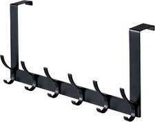 Over The Door Hooks Sturdy Door Hanger Towel Rack Towel Hooks Bathroom 12 Hooks