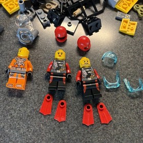 LEGO City 60091 Deep Sea Starter Set - 100% Complete With Instructions  No Box