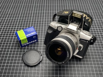  ️Minolta Dynax 4 + 28-80mm Zoom  STARTER SET, 35mm Camera, Analog Film SLR Kit